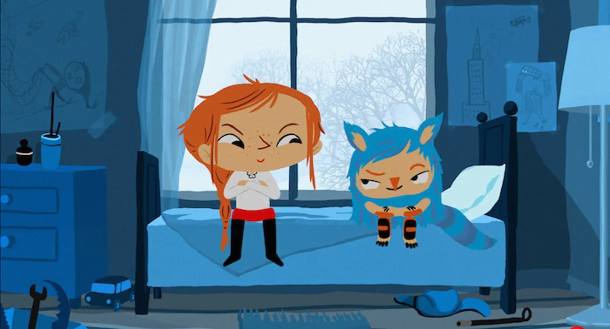 Pigtail and Mr. Sleeplessness