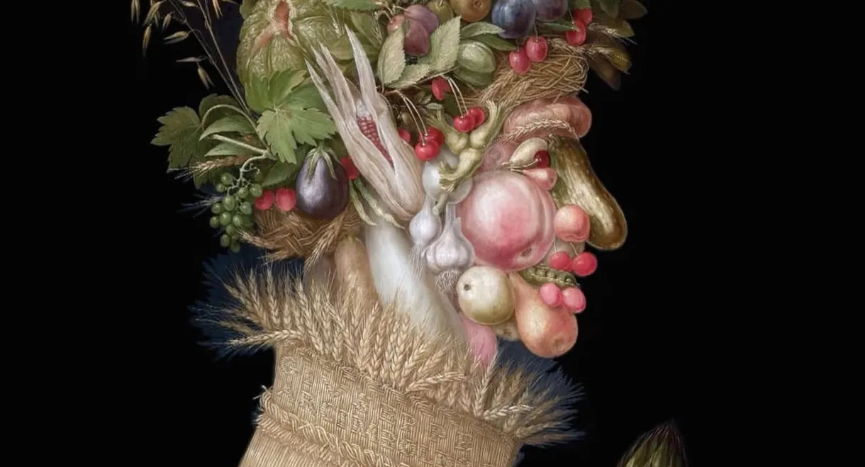 Arcimboldo - Portrait Of An Audacious Man