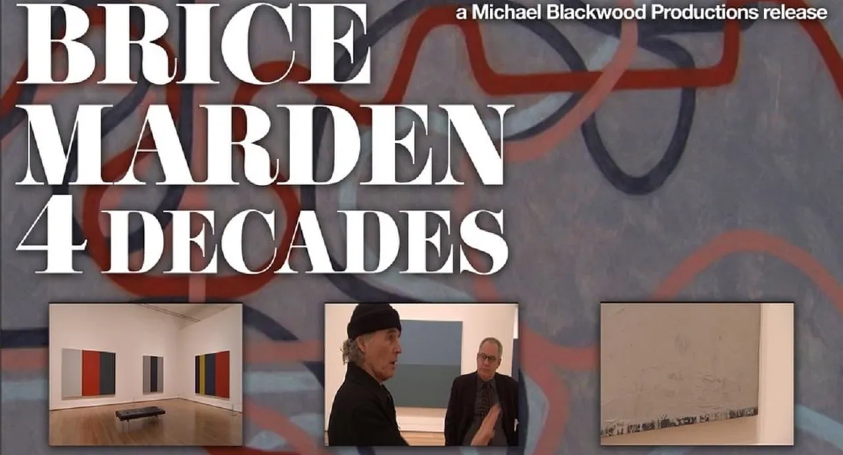 Brice Marden: 4 Decades