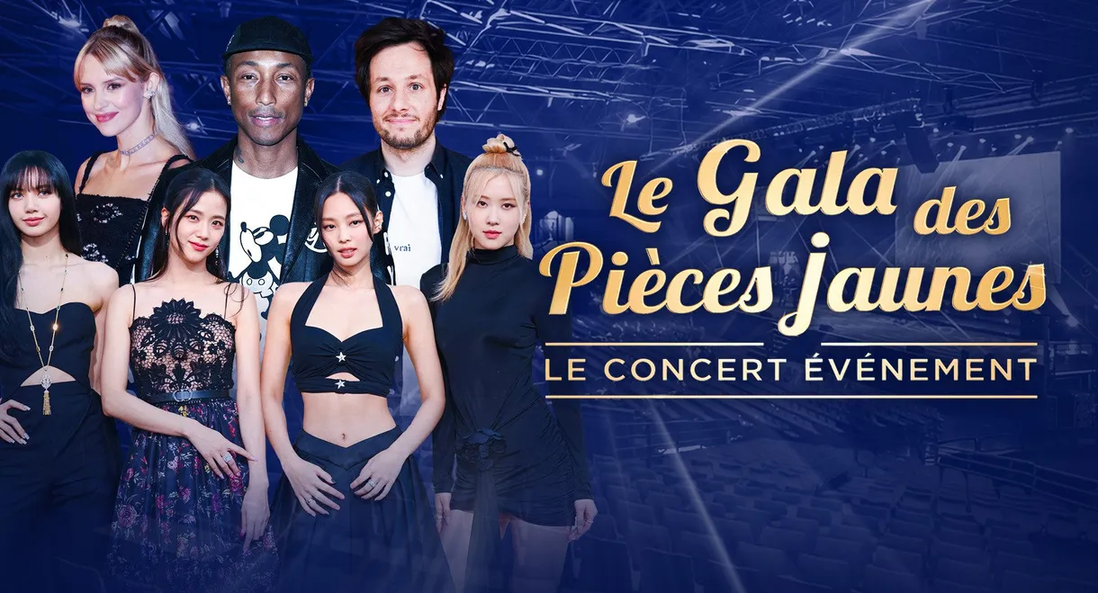 Le gala des pièces jaunes : Le concert événement