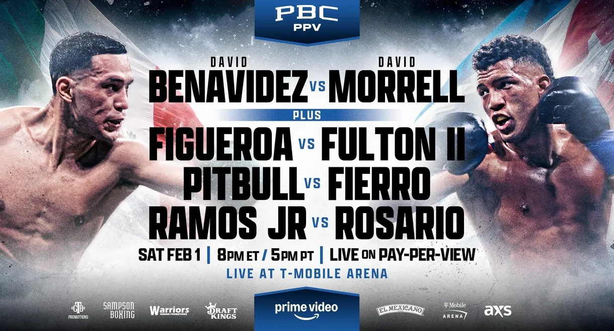 David Benavidez vs. David Morrell Jr.