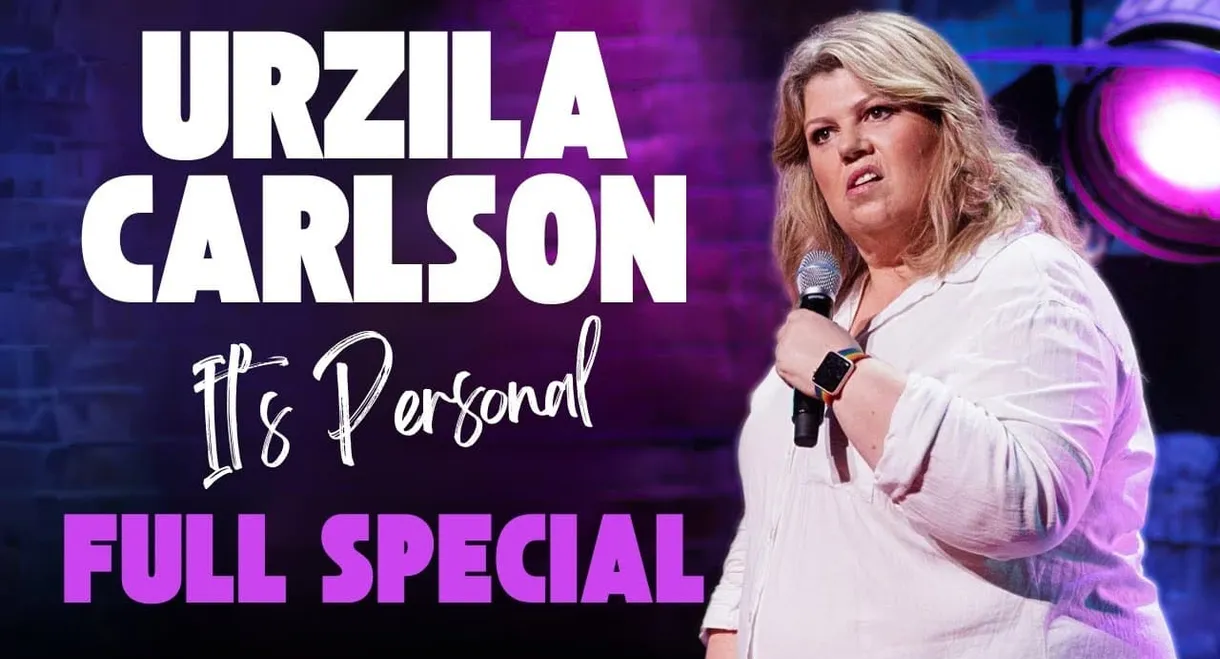 Urzila Carlson: It's Personal