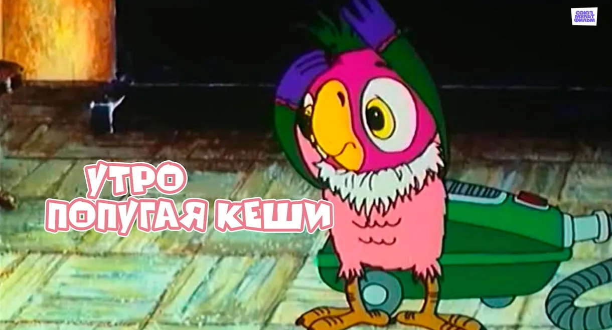 Dawn of Kesha the Parrot