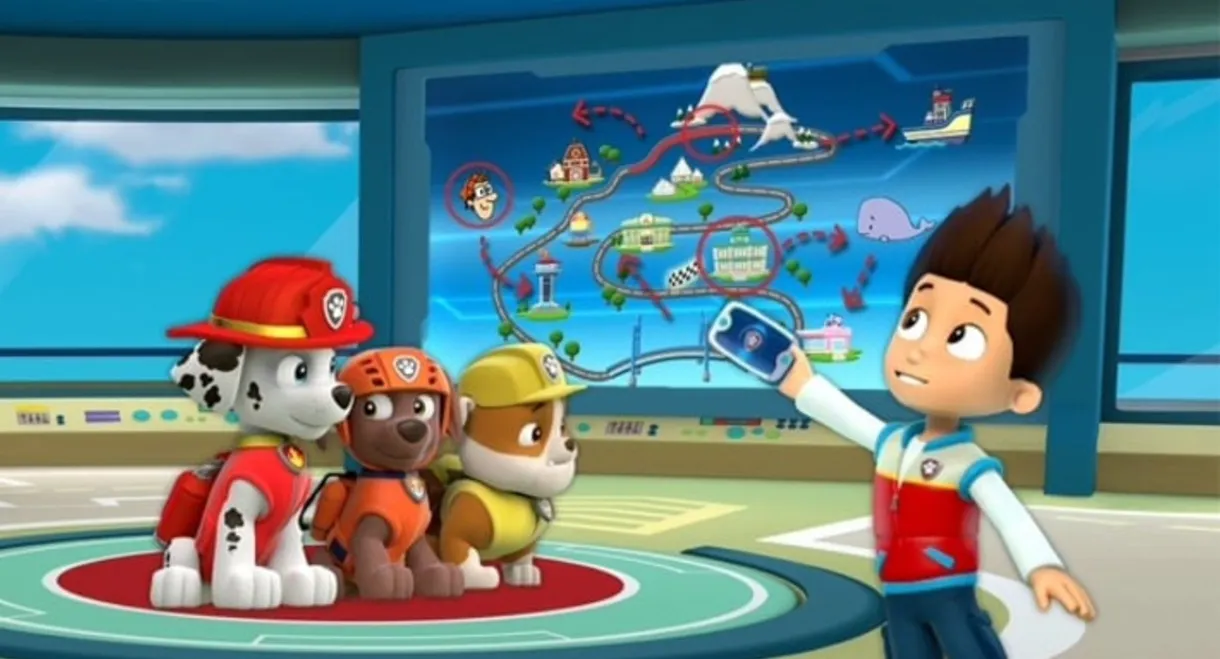 PAW Patrol: Mission Big Screen