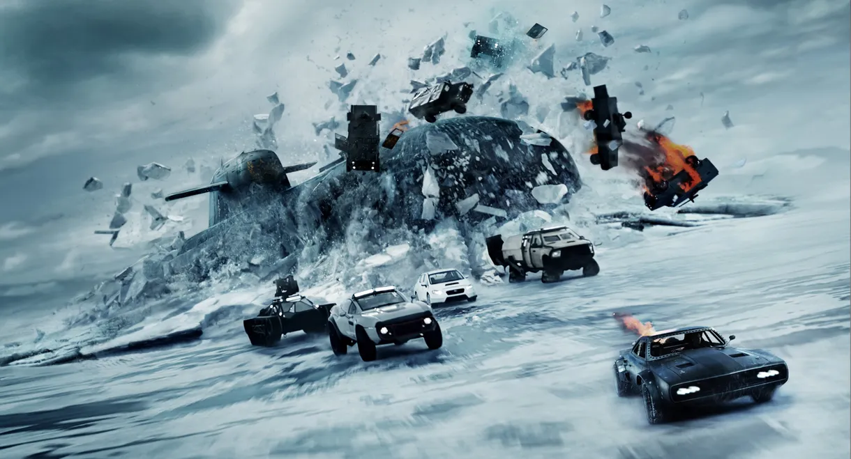 The Fate of the Furious