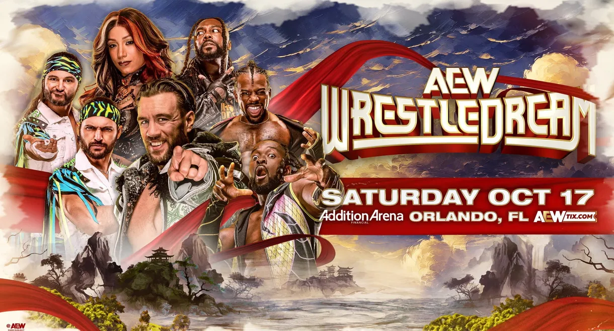 AEW WrestleDream 2026