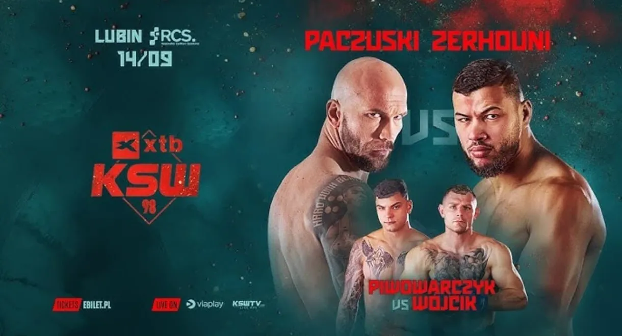 KSW 98: Paczuski vs. Zerhouni