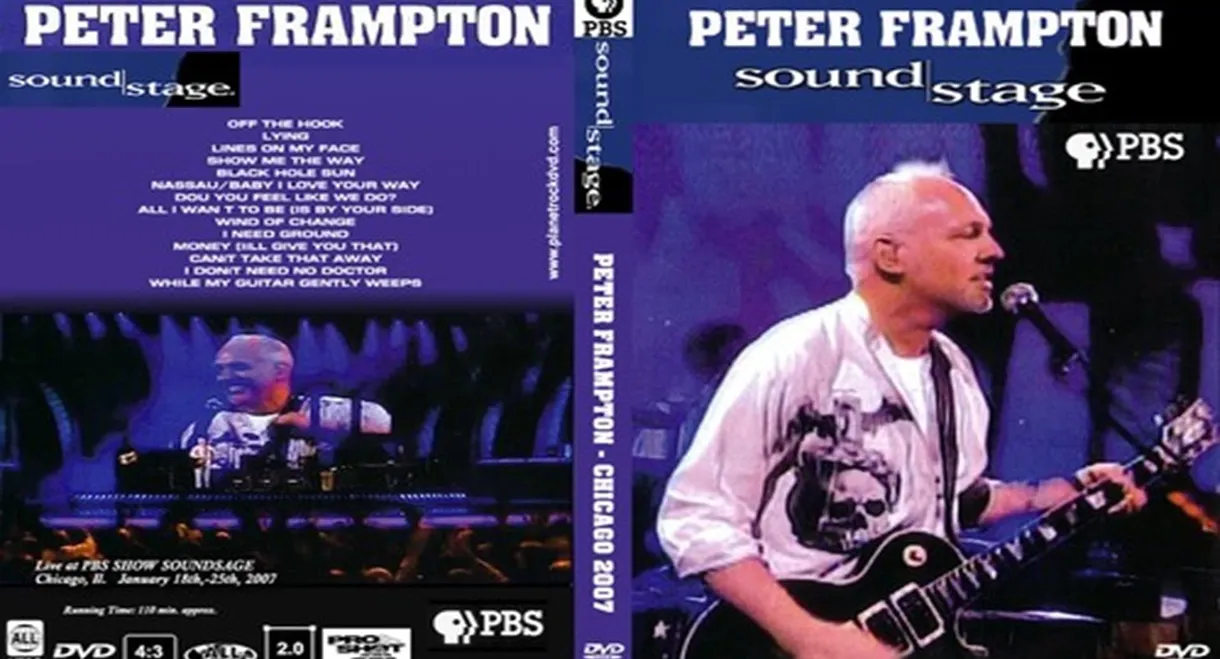 Peter Frampton: Live at Soundstage