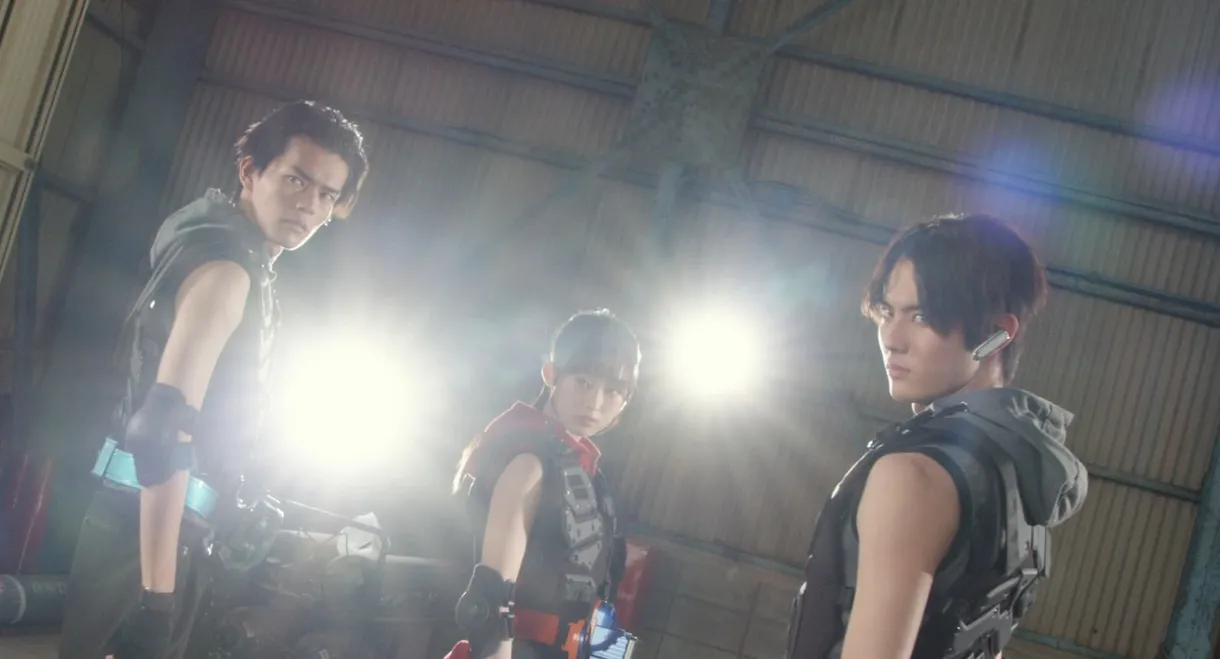 Kamen Rider Revice The Movie: Battle Familia