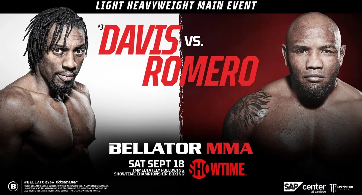 Bellator 266: Davis vs. Romero