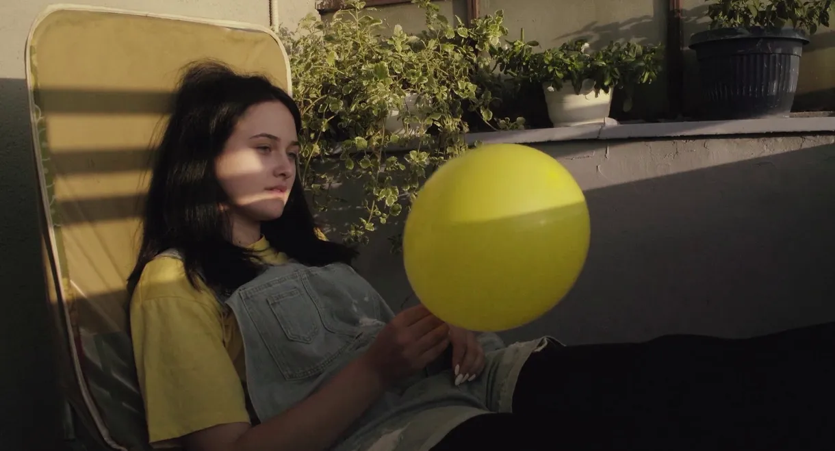 The Girl Who Loves Yellow