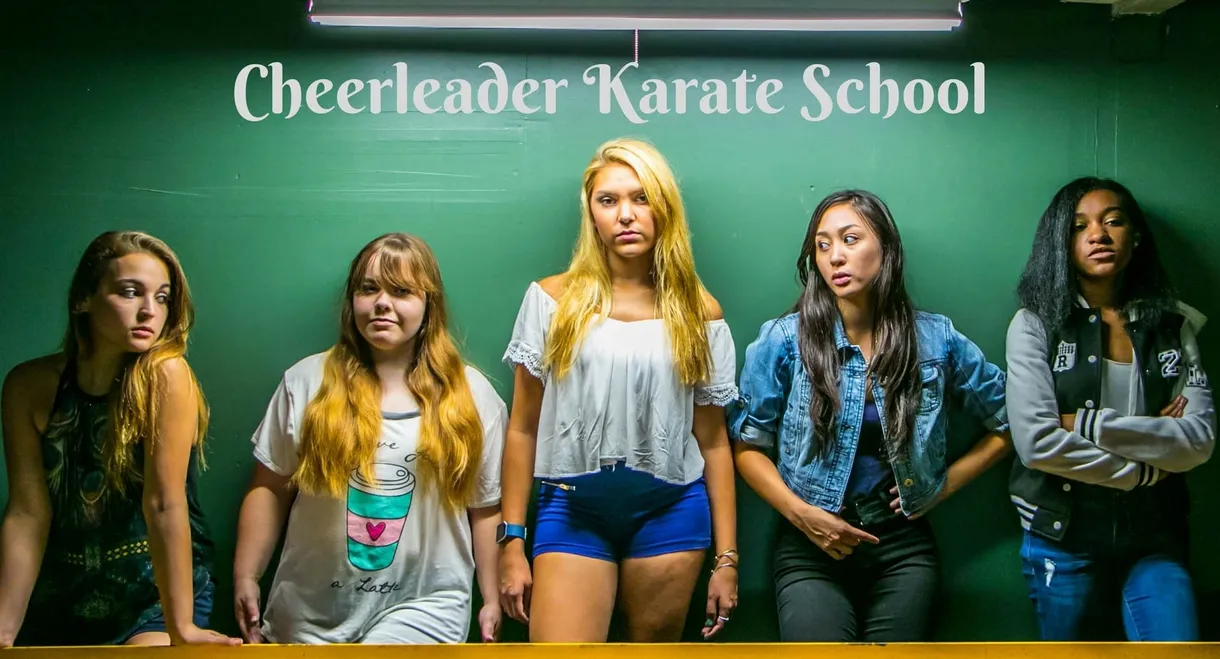 Cheerleader Karate School