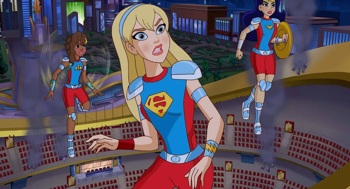 DC Super Hero Girls: Intergalactic Games