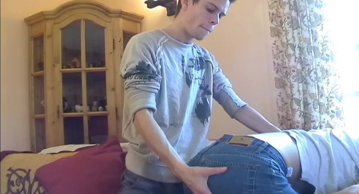 Parole Officer Spank