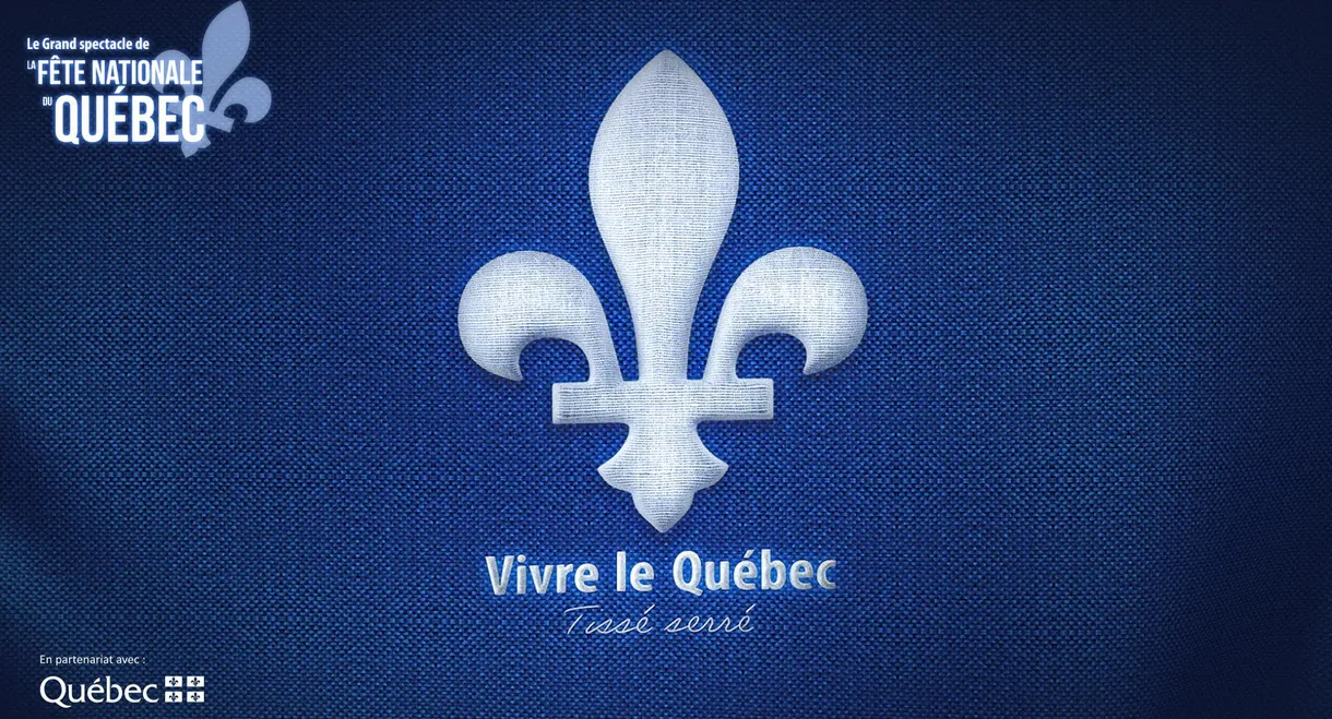 Le Grand spectacle de la Fête nationale du Québec 2021