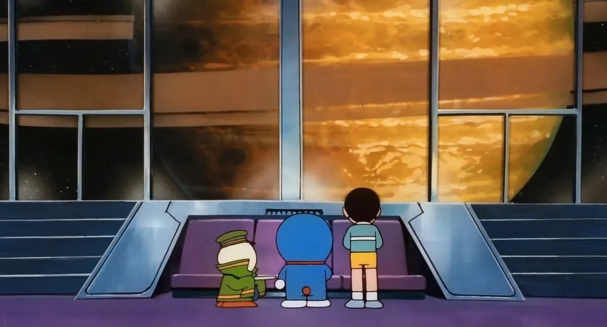 Doraemon: Nobita and the Galaxy Super-express