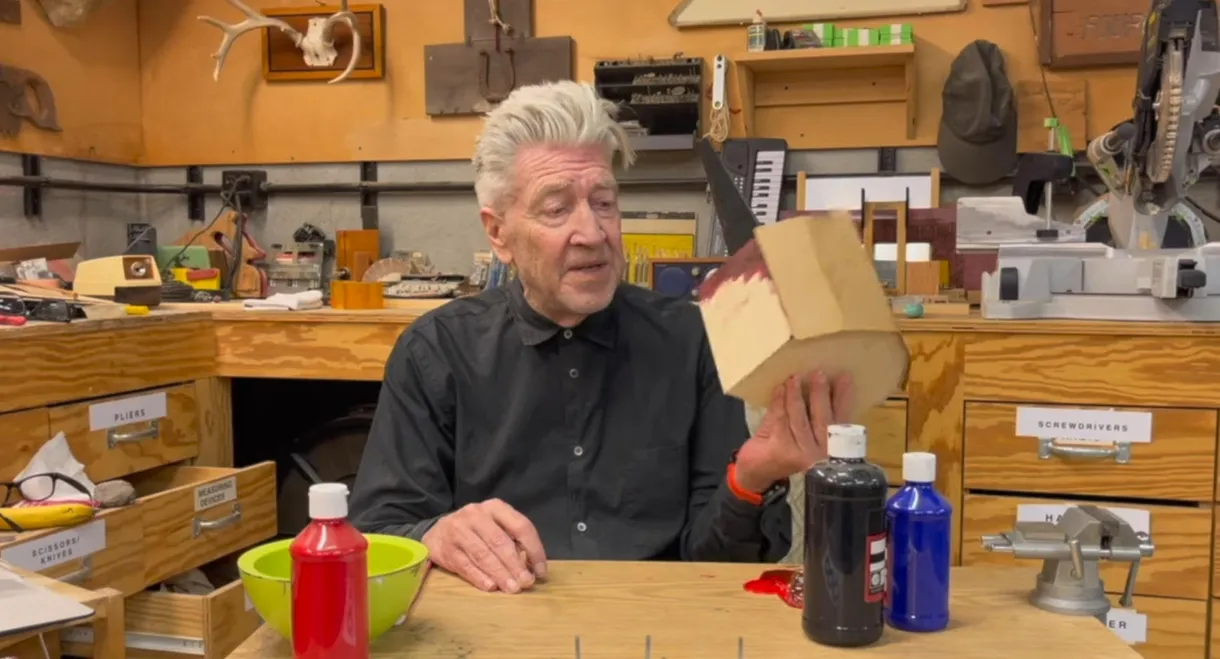 What Is David Lynch Working on Today?