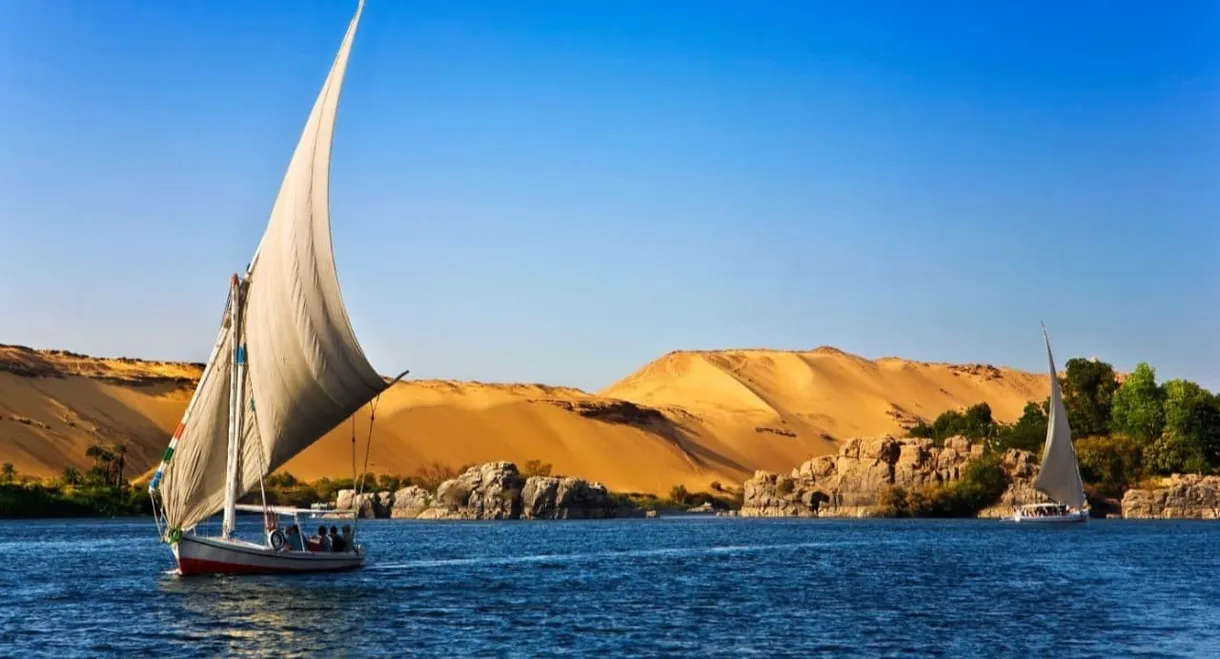 An den Ufern des Nil