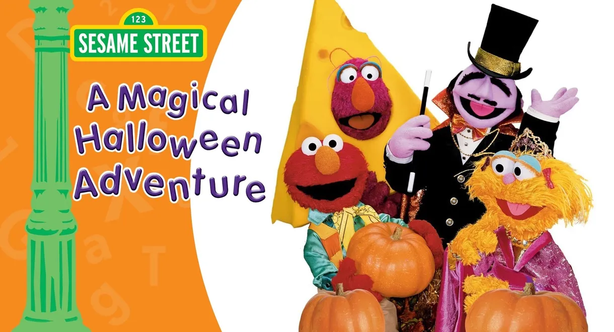 Sesame Street: A Magical Halloween Adventure