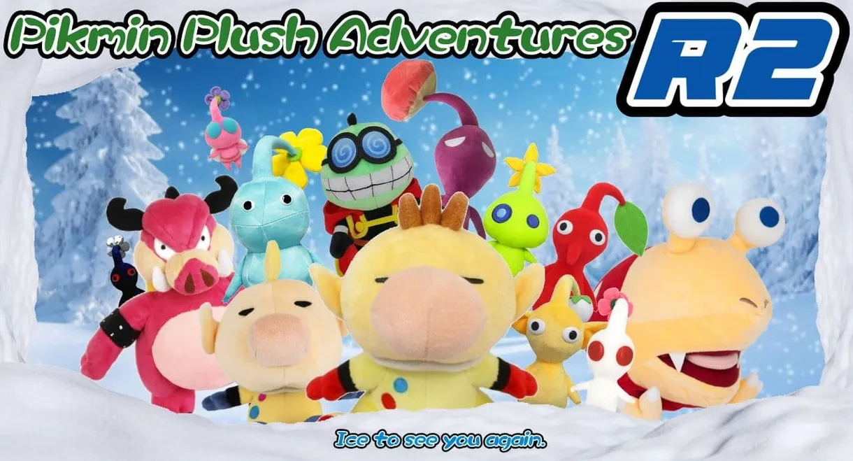 Pikmin Plush Adventures R2