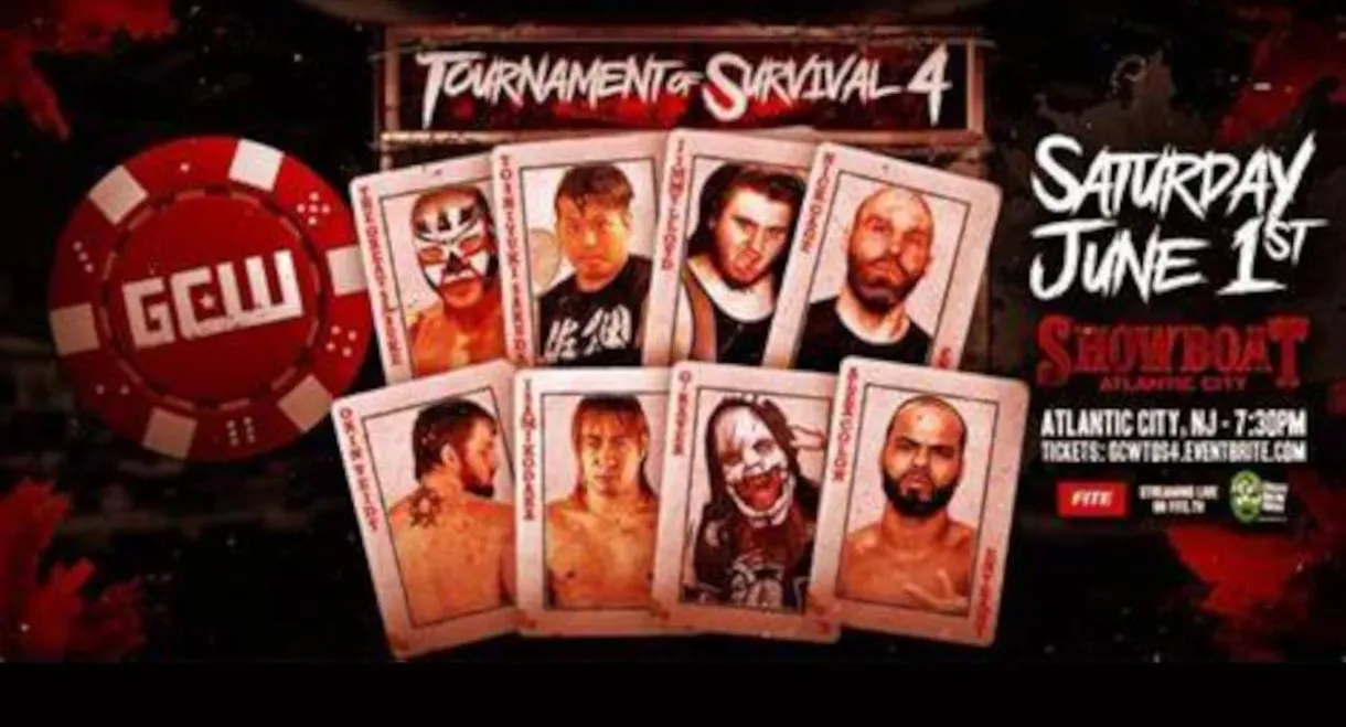 GCW Tournament Of Survival 4