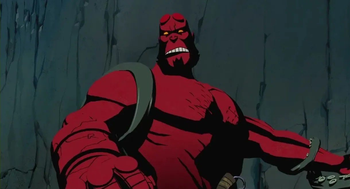 Hellboy Animated: The Dark Below