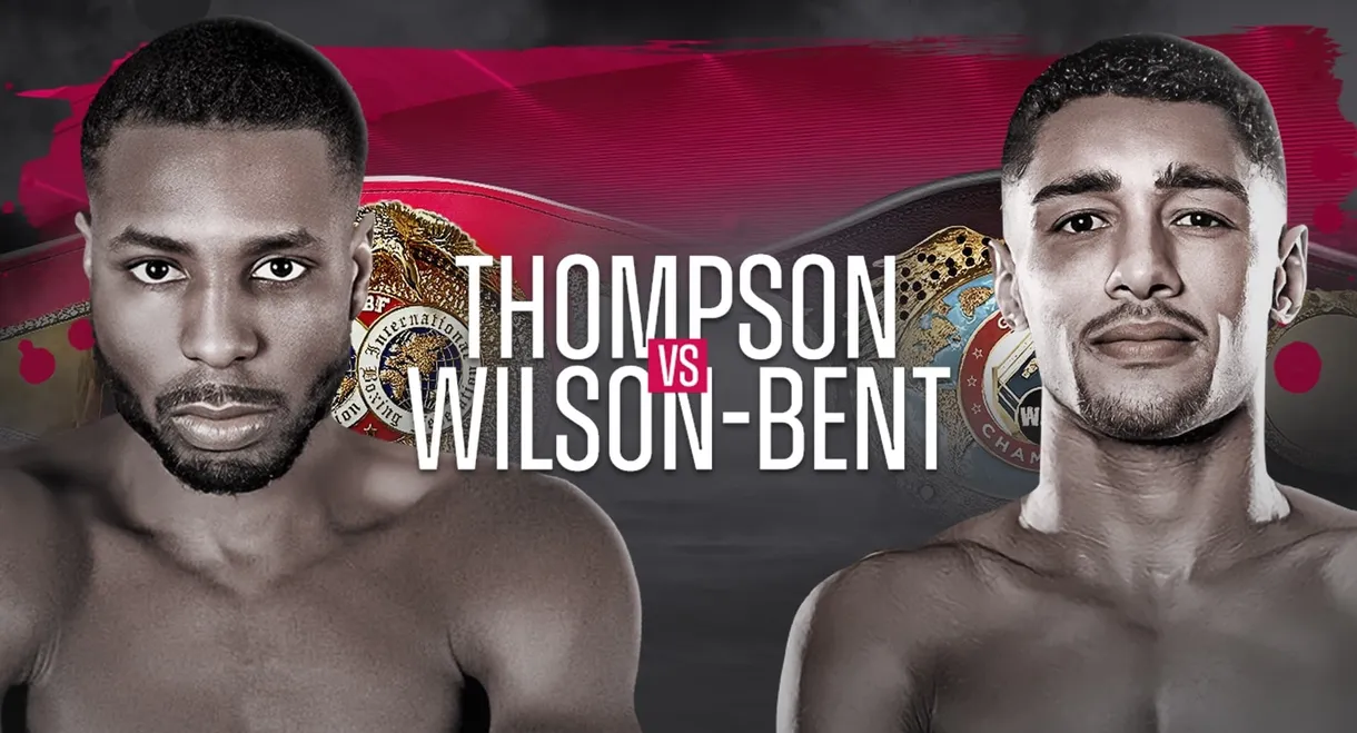 Shakiel Thompson vs. River Wilson-Bent