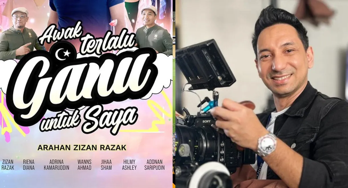 Awak Terlalu Ganu Untuk Saya