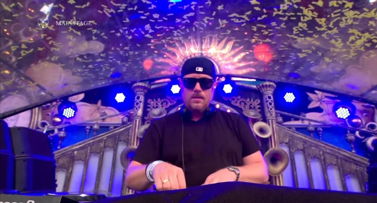 Eric Prydz - Tomorrowland 2017