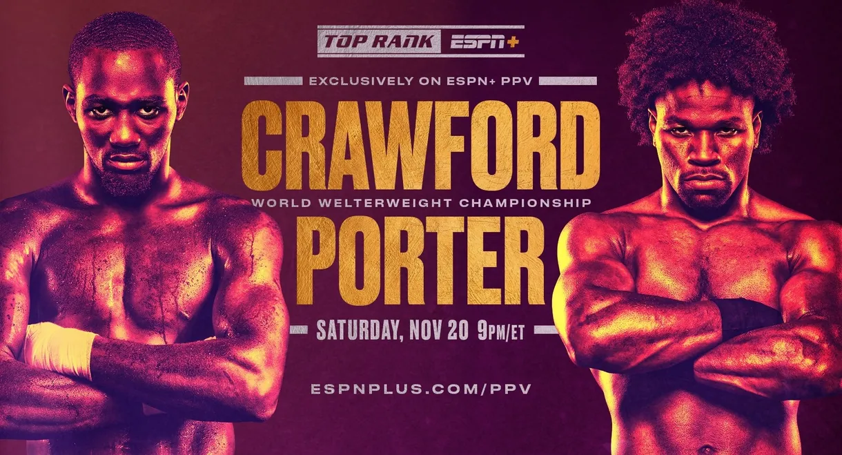 Terence Crawford vs. Shawn Porter