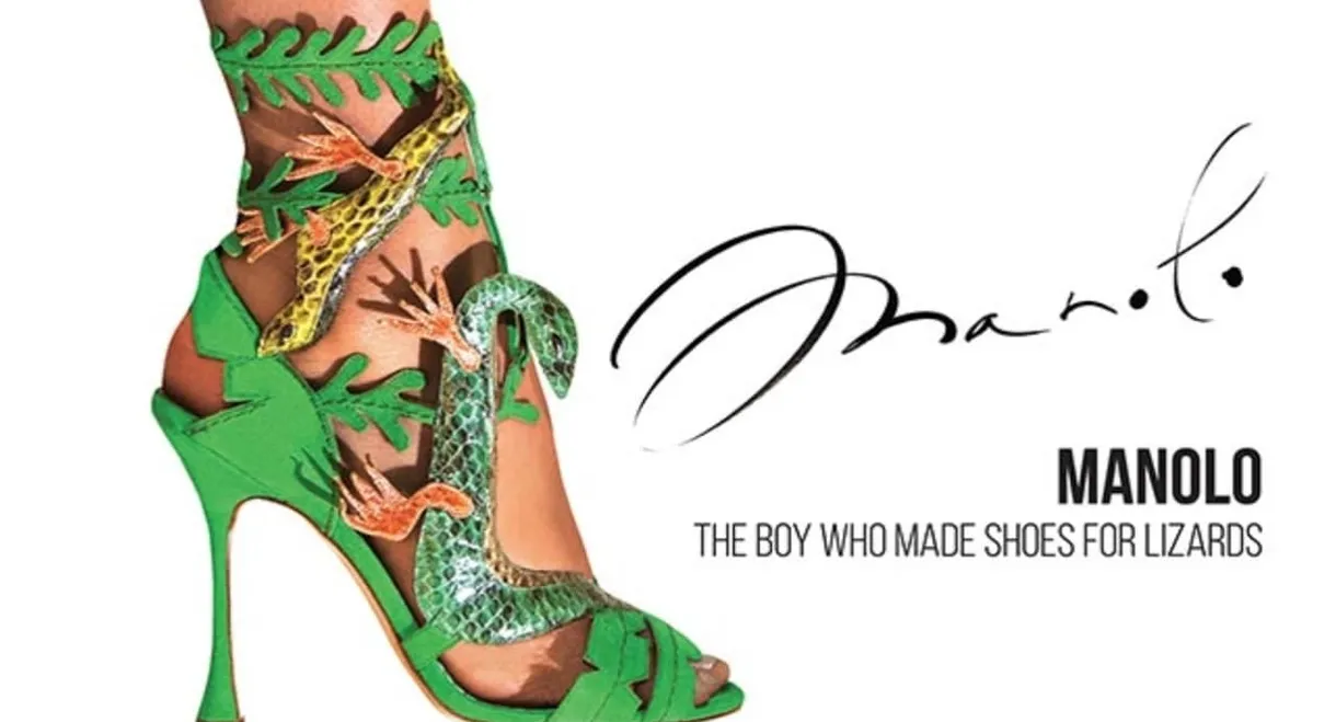 Manolo: The Boy Who Made Shoes for Lizards