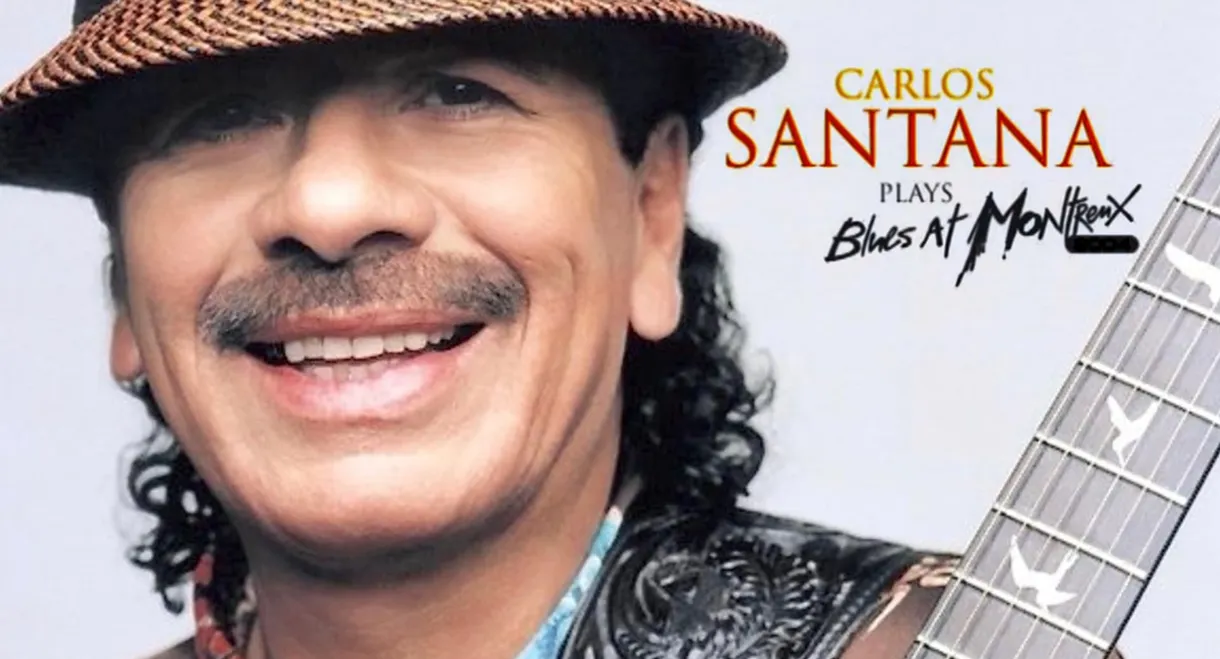 Carlos Santana Plays Blues At Montreux 2004