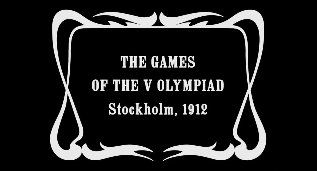 The Games of the V Olympiad Stockholm, 1912