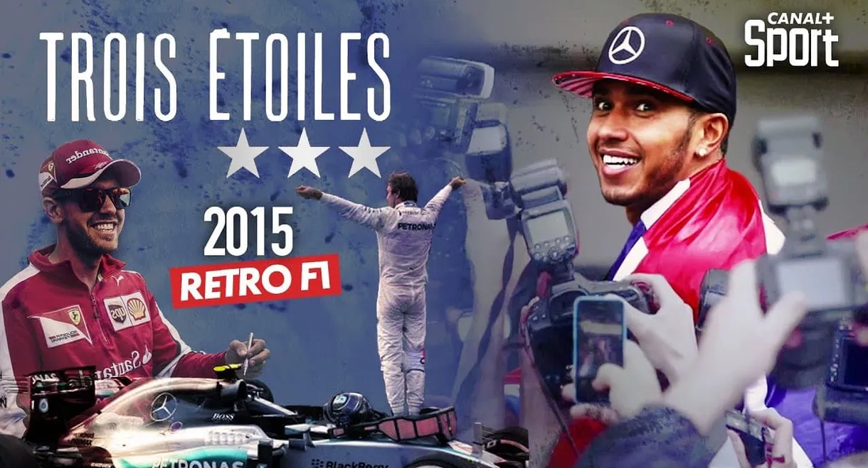 Rétro F1 2015 : Trois étoiles