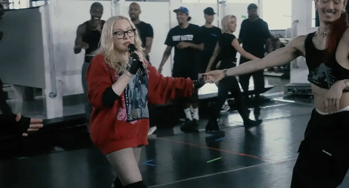 Madonna:  MTV VMAS 2026 - Behind the Scenes