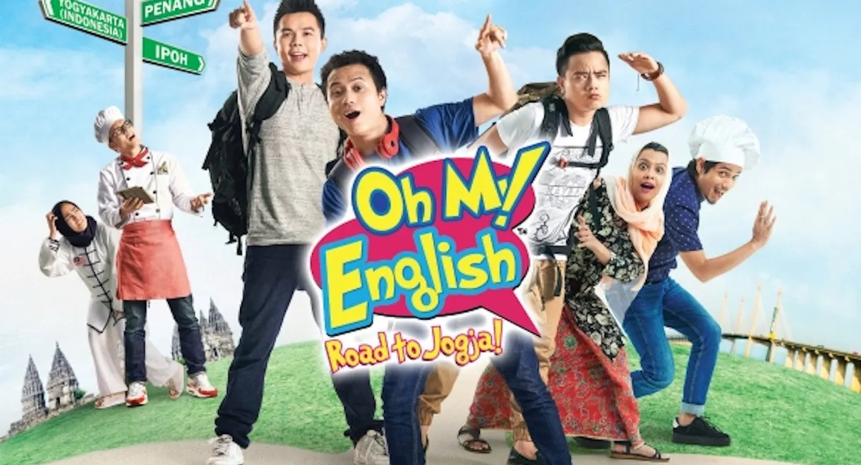 Oh My English! Road to Jogja: Part 1