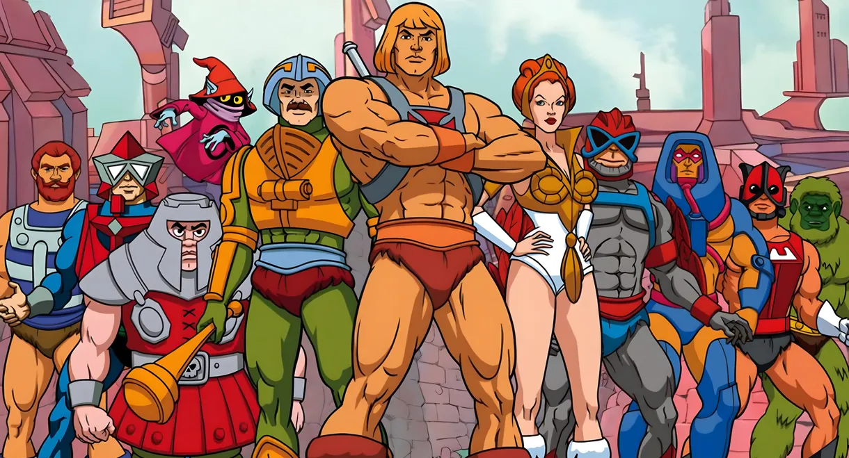 He-Man and the Masters of the Universe