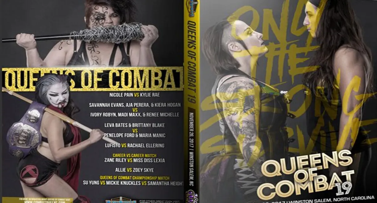 Queens Of Combat QOC 19