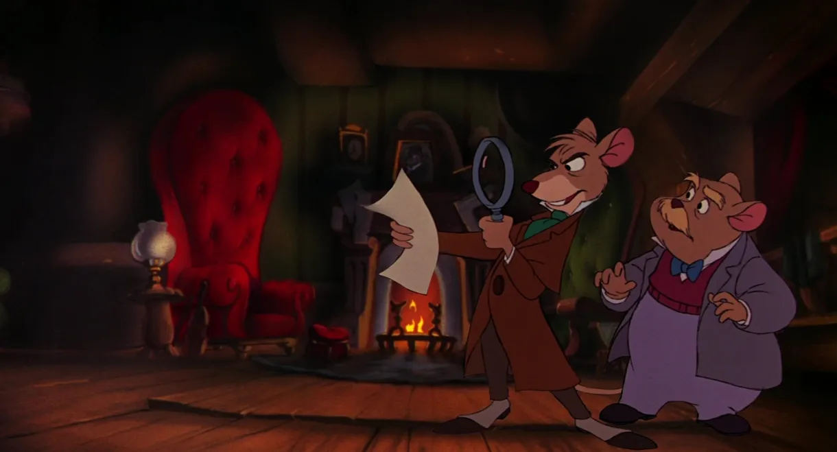 The Great Mouse Detective