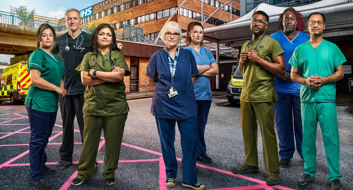 24 Hours in A&E