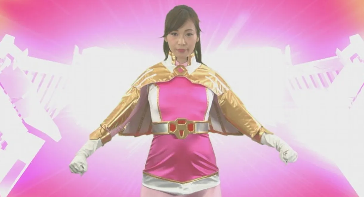 THP-64 Super Heroine in Peril!! Vol. 64: Super Wing Squadron Wing Force ~Wing Pink~
