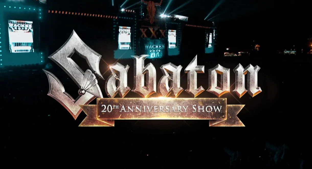 Sabaton – Live From The 20th Anniversary Show At Wacken 2019