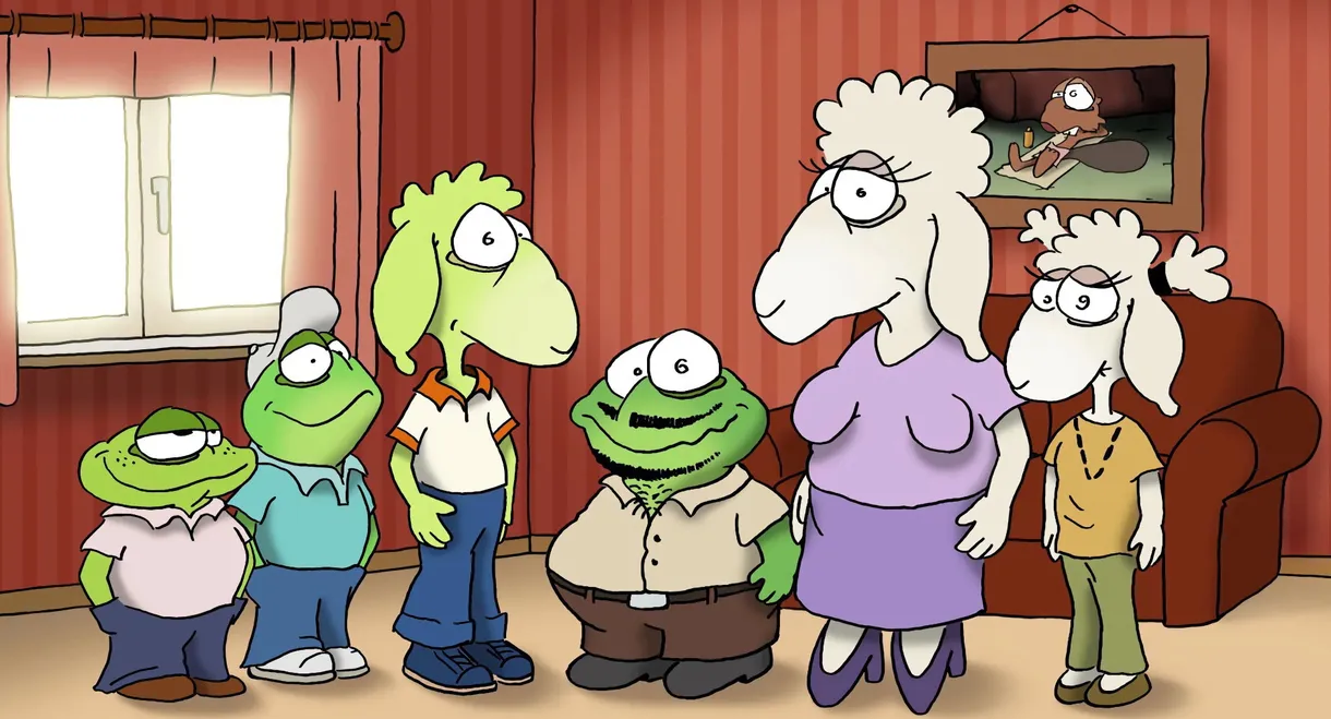 The Green Sheep