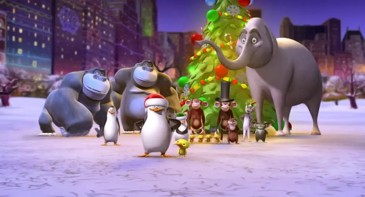 The Penguins of Madagascar: The All-Nighter Before Xmas