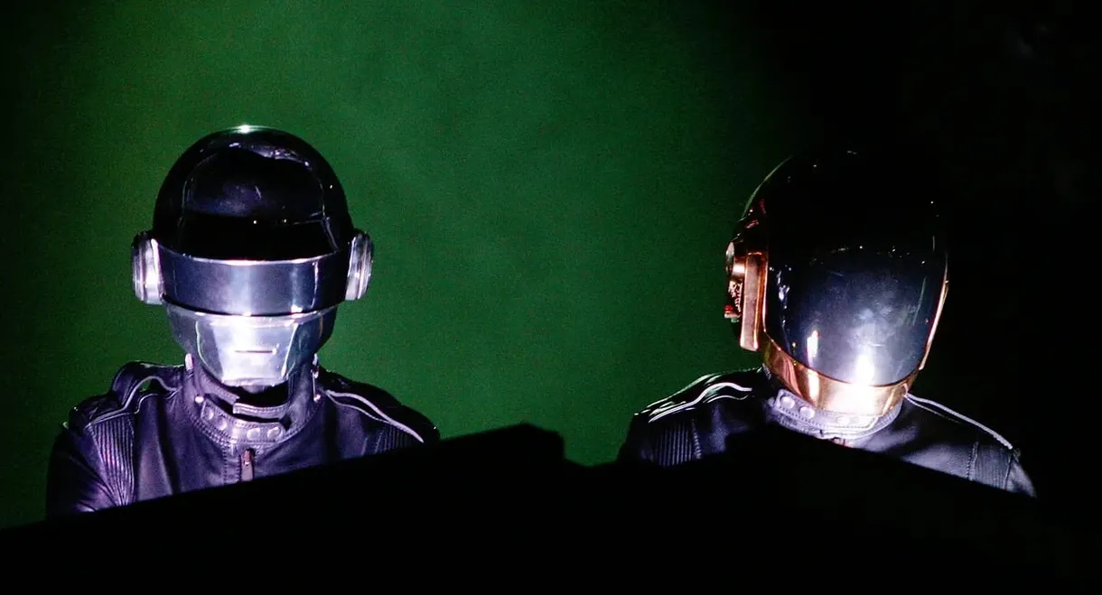 Daft Punk - Alive 2007 - Live Album Concert in Paris