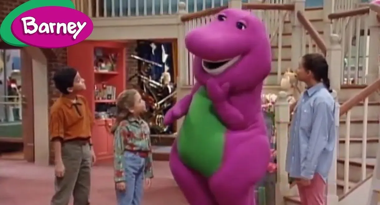 Barney: You Can Be Anything