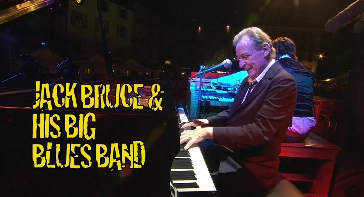 Jack Bruce & His Big Blues Band: Estival Jazz Lugano 2011