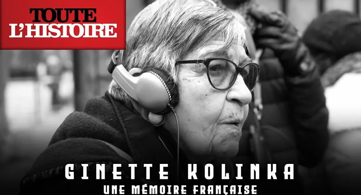 Ginette Kolinka, une mémoire Française