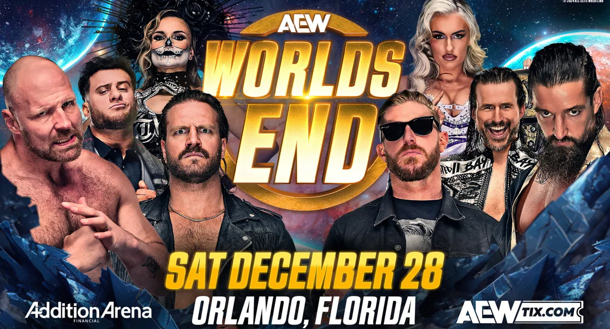 AEW Worlds End 2024