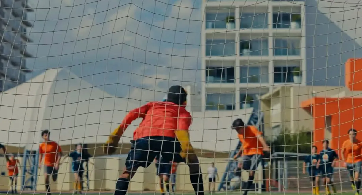 A Very Unlikely Goalkeeper